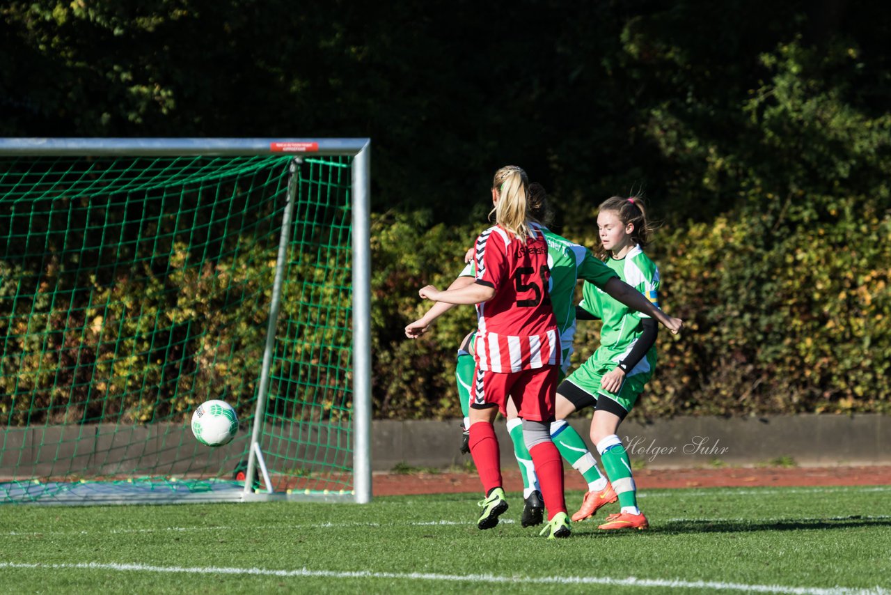 Bild 59 - C-Juniorinnen Kaltenkirchener TS - TuS Tensfeld : Ergebnis: 8:1